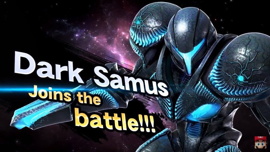 Dark Samus y Chrom se unen a la batalla en SUPER SMASH BROS ULTIMATE.