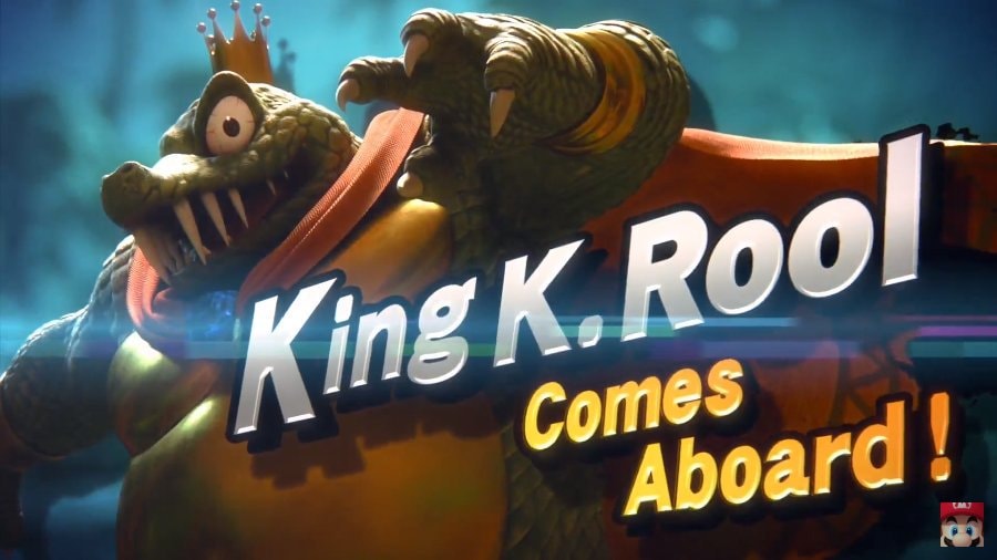 King K. Rool llega a Super Smash Bros Ultimate.