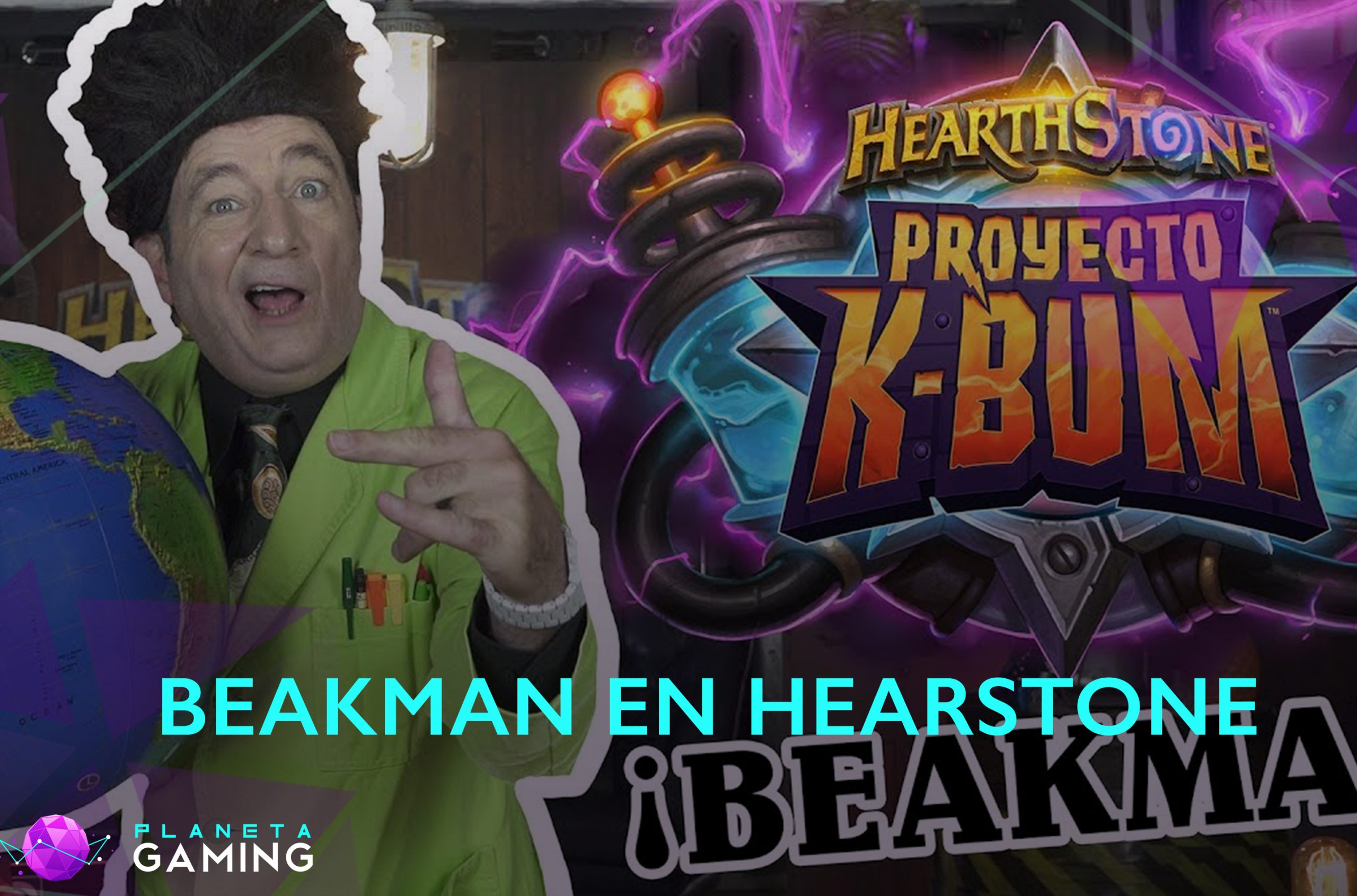 Beakman nos explica la nueva expansión de Hearthstone