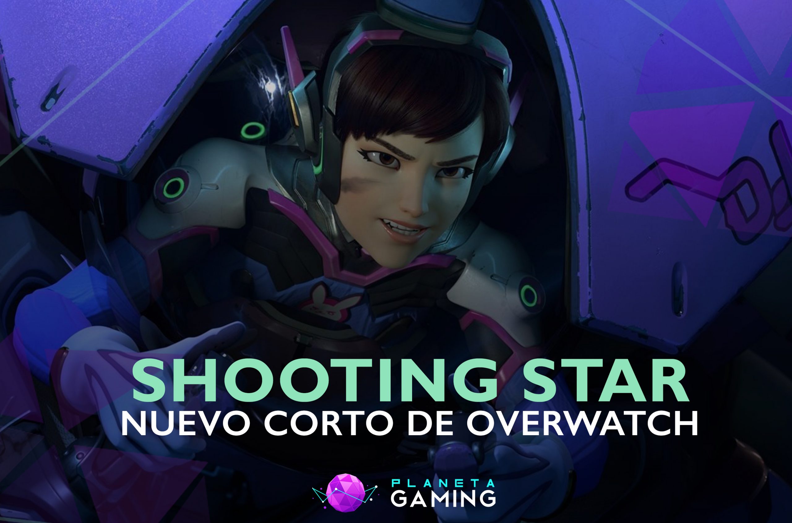 Nuevo corto animado de Overwatch de D-Va