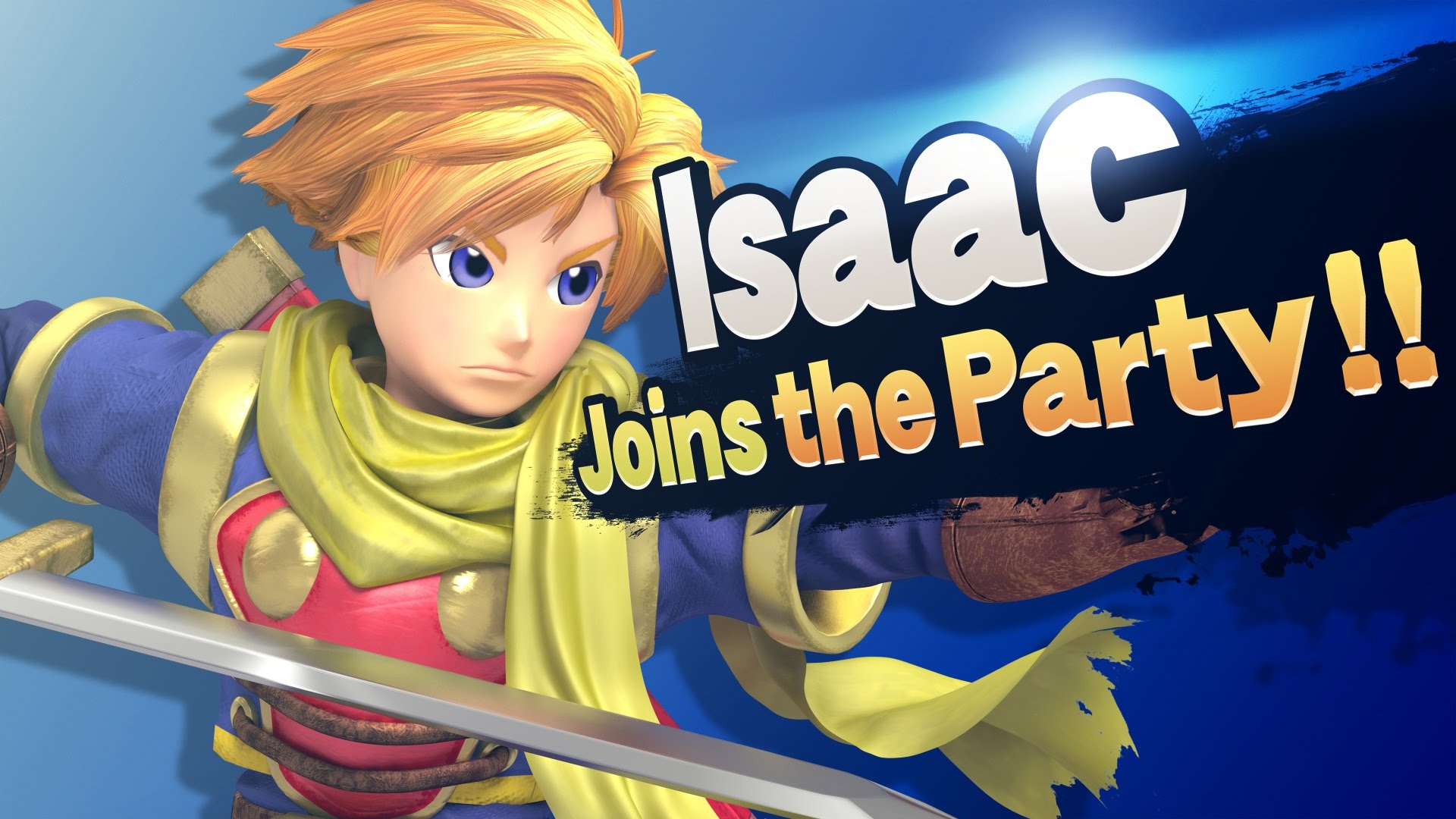 Masahiro Sakurai podría haber confirmado a Issac de Golden sun para  super smash bros ultimate.