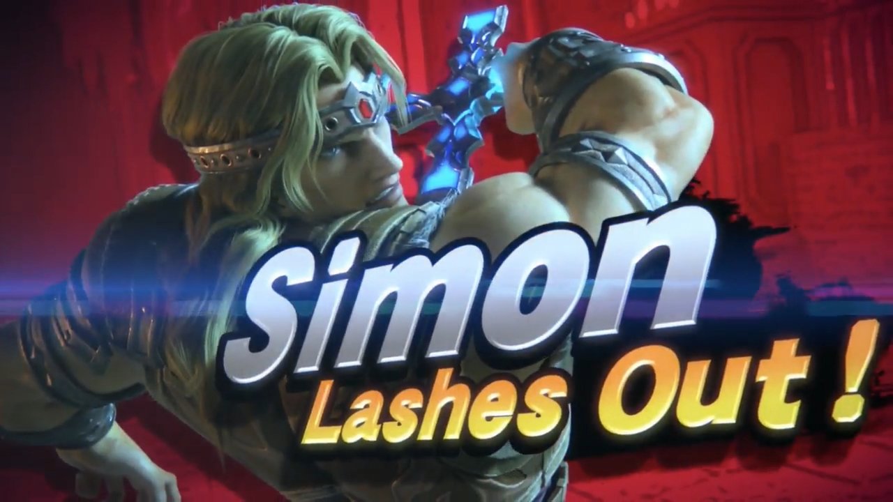 Simon y Richter Belmont se unen a Super Smash Bros Ultimate.