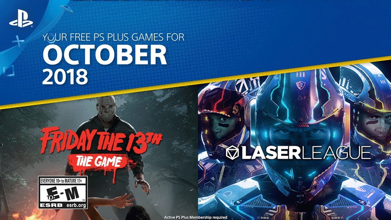 ¡Estos son los juegos para el mes de octubre de PlayStation Plus!