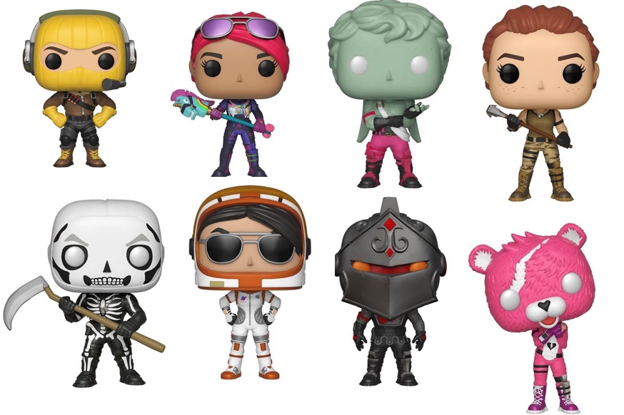 Estos son el set de Funkos de FORTNITE