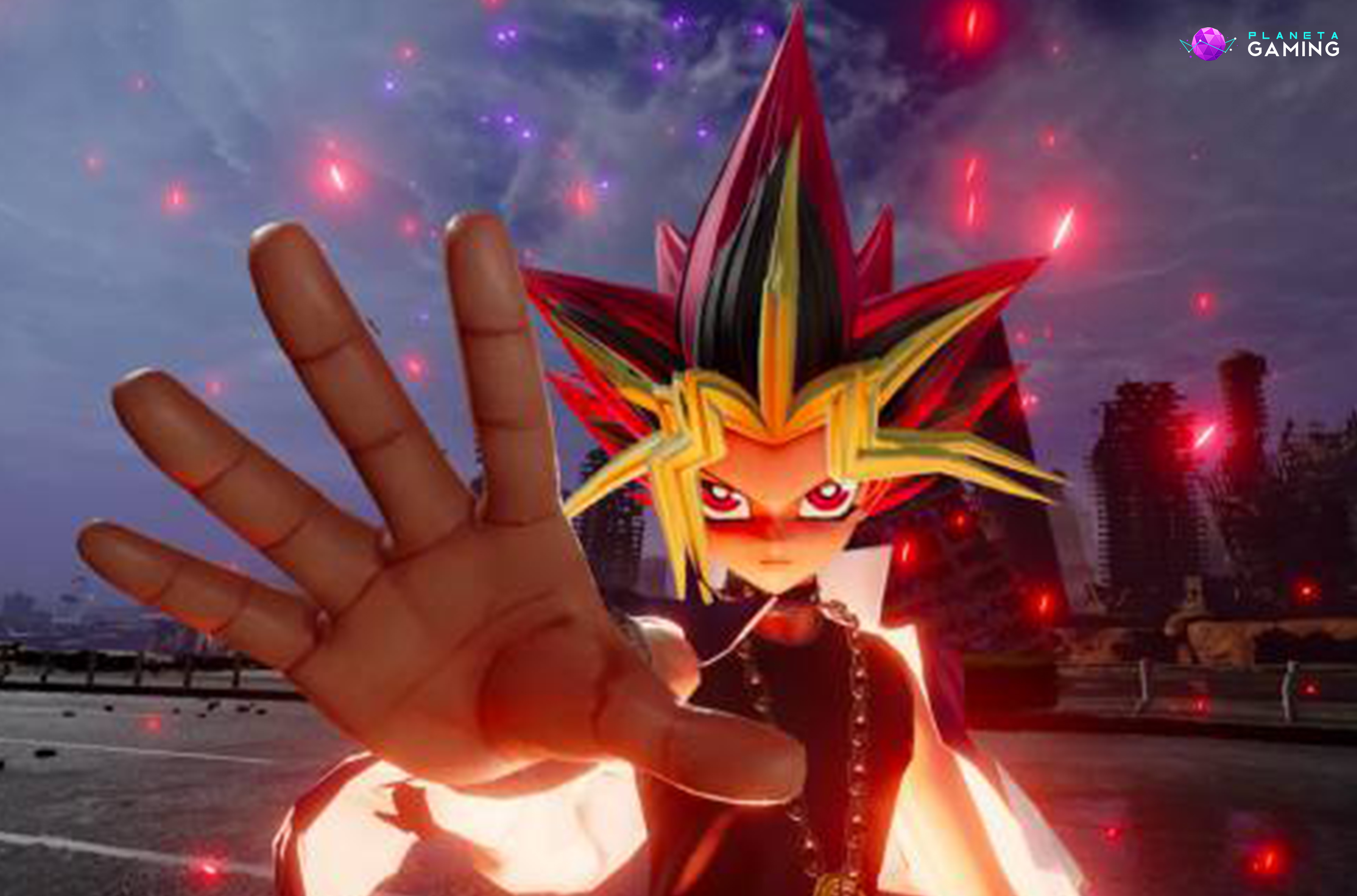 Ingame Yami Yugi 