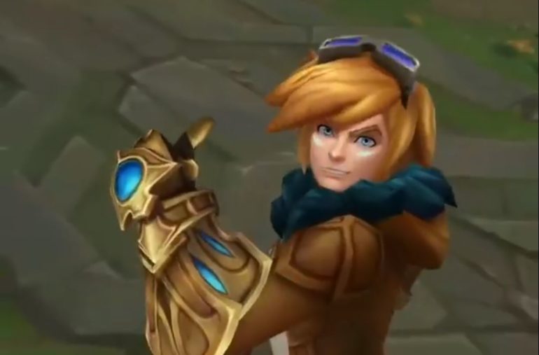 Actualizacion de Ezreal