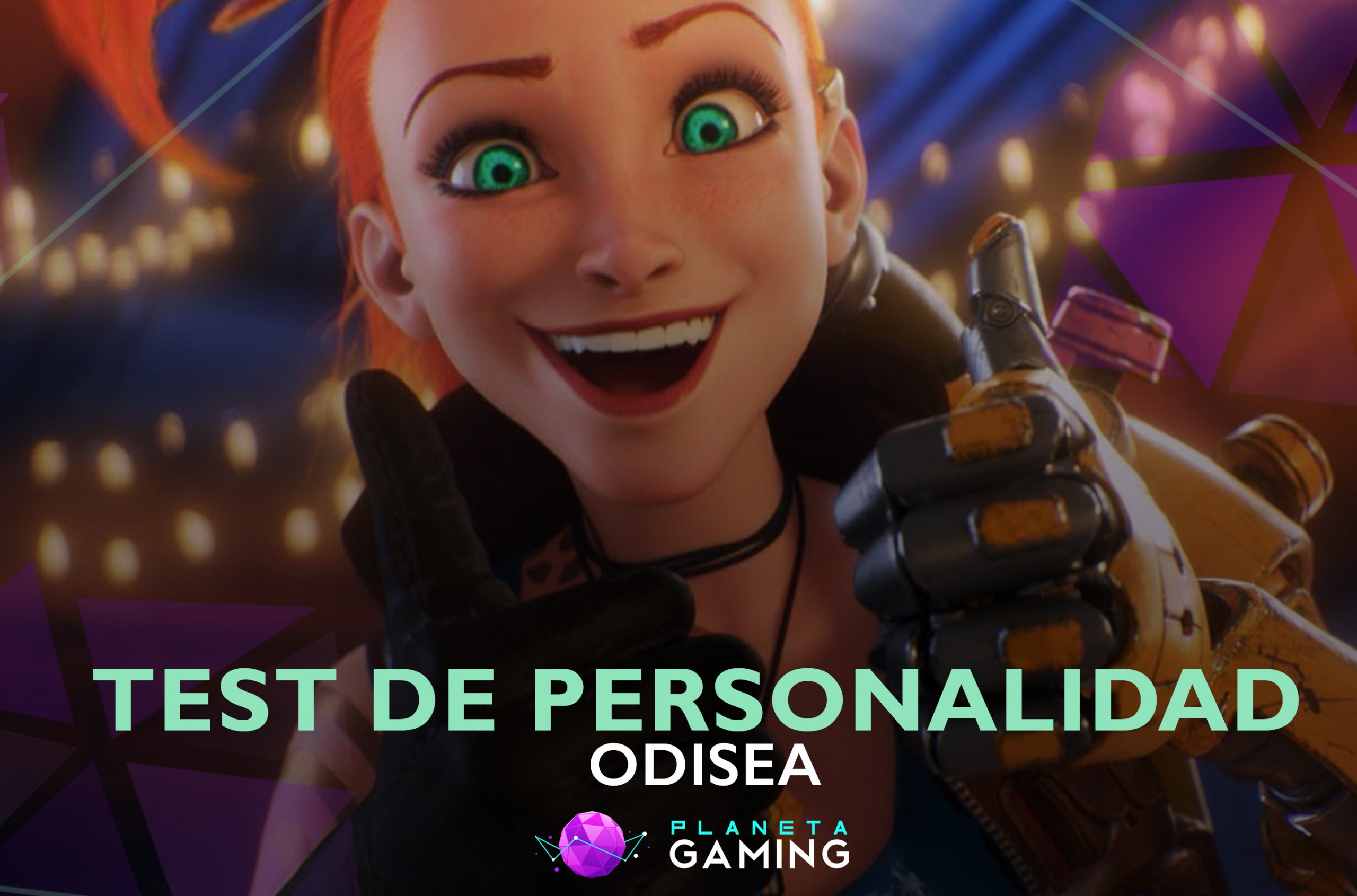 Test de Personalidad de Odisea