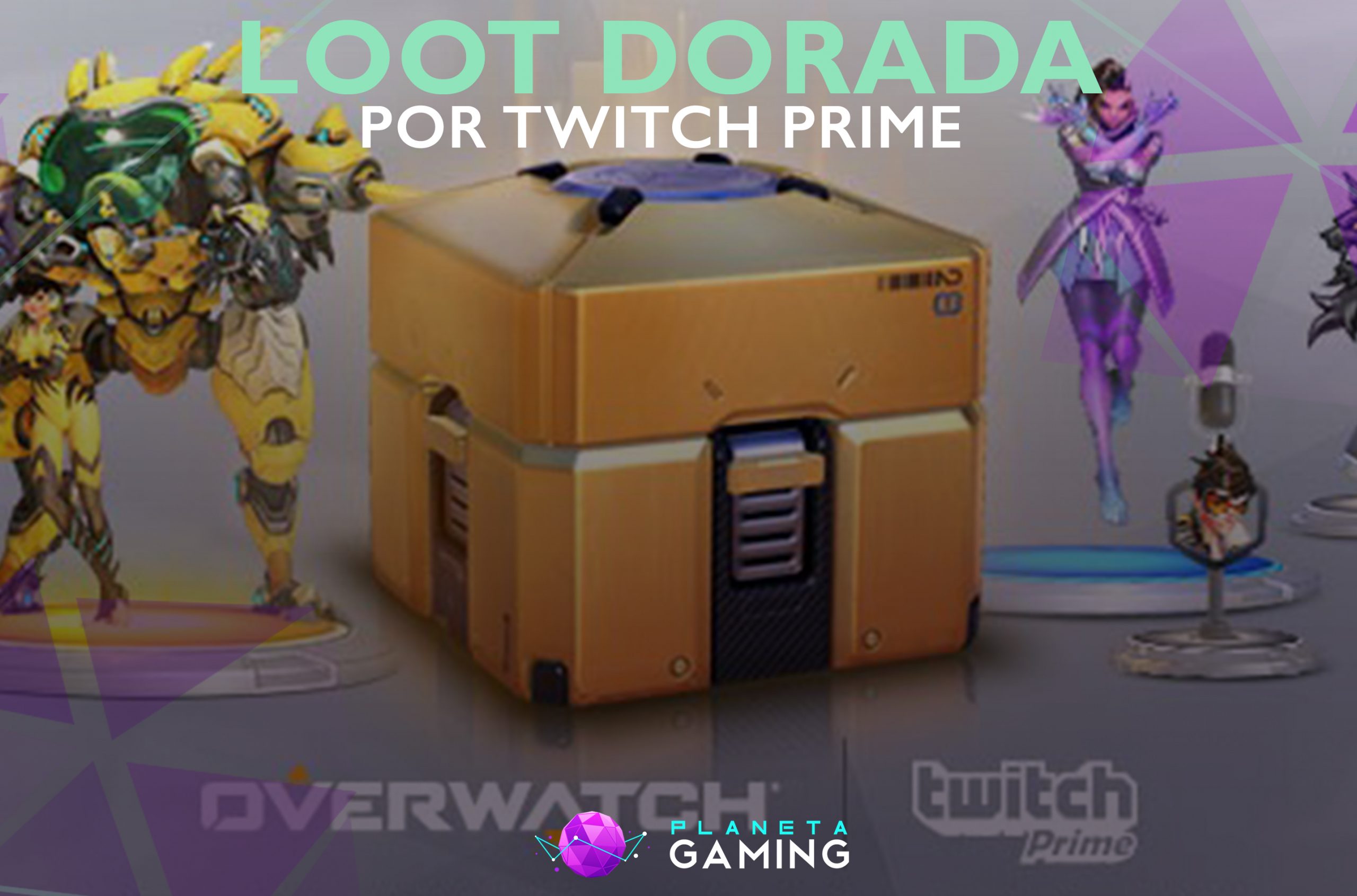 Loot Dorada gratis por Twitch Prime