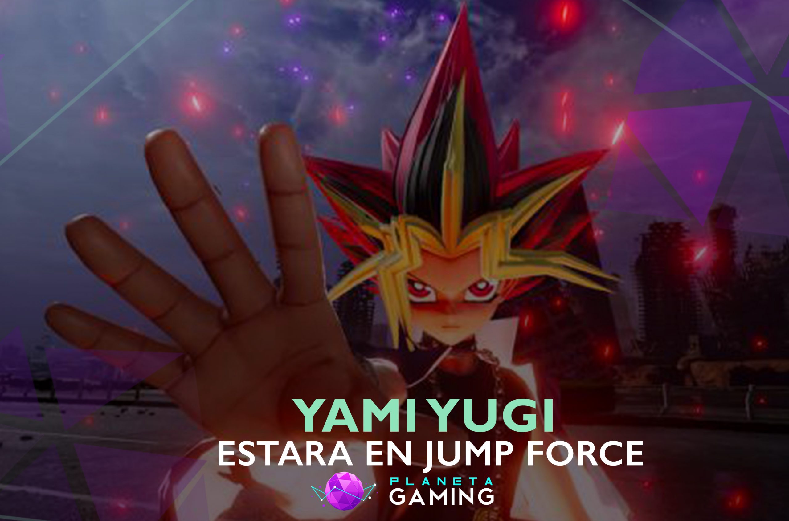 El Rey de los Juegos estará en Jump Force