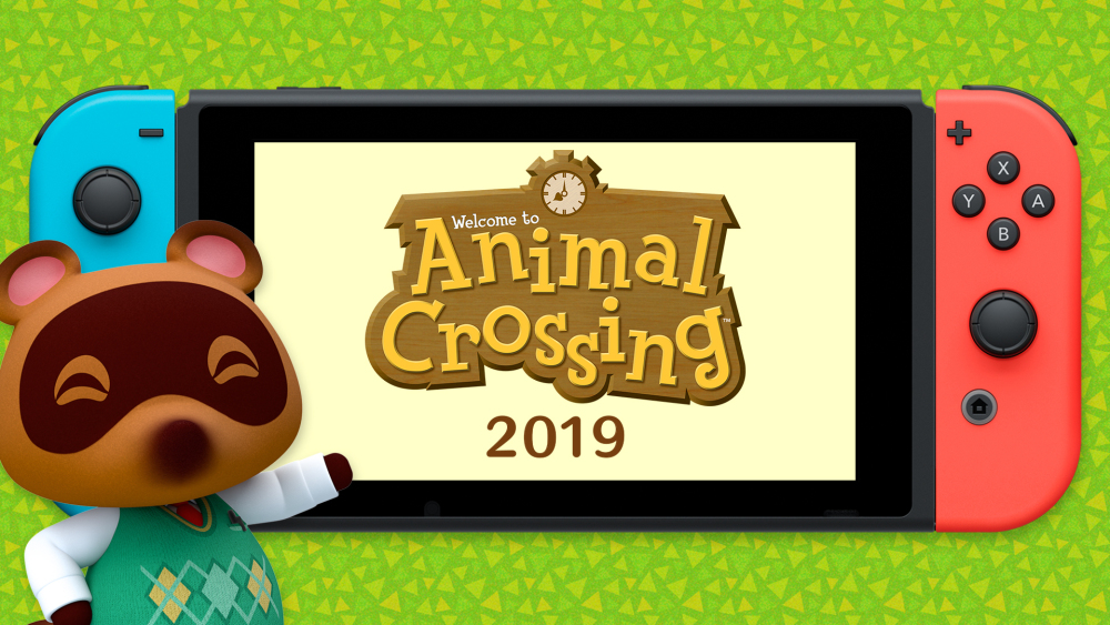 Un nuevo juego de Animal Crossing  está por llegar en 2019