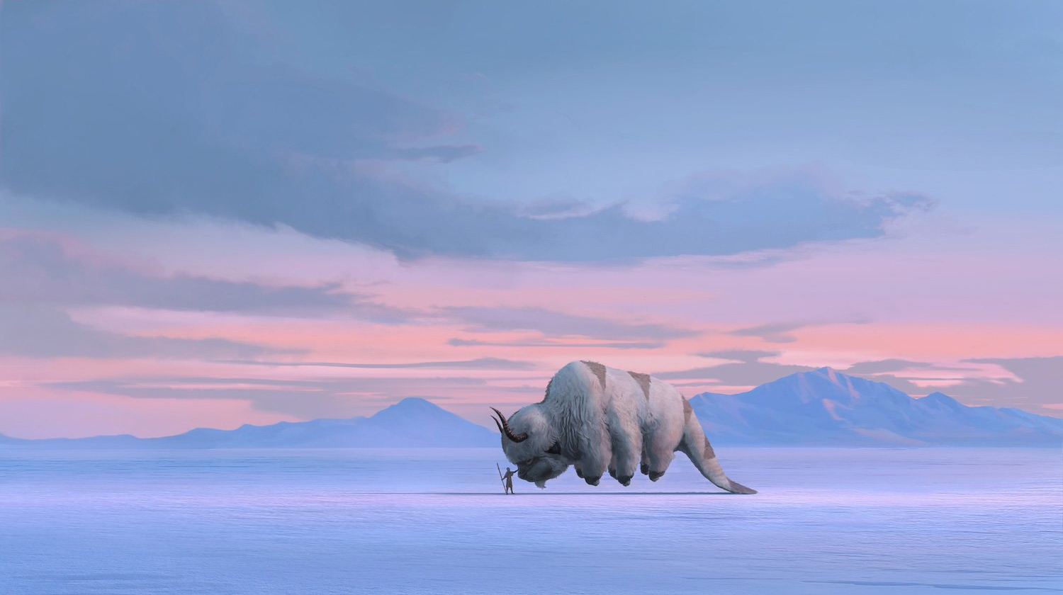 Netflix hará una serie live-action de  Avatar: The Last Airbender.