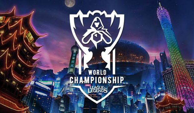 Inicio de Sesión de los Worlds 2018