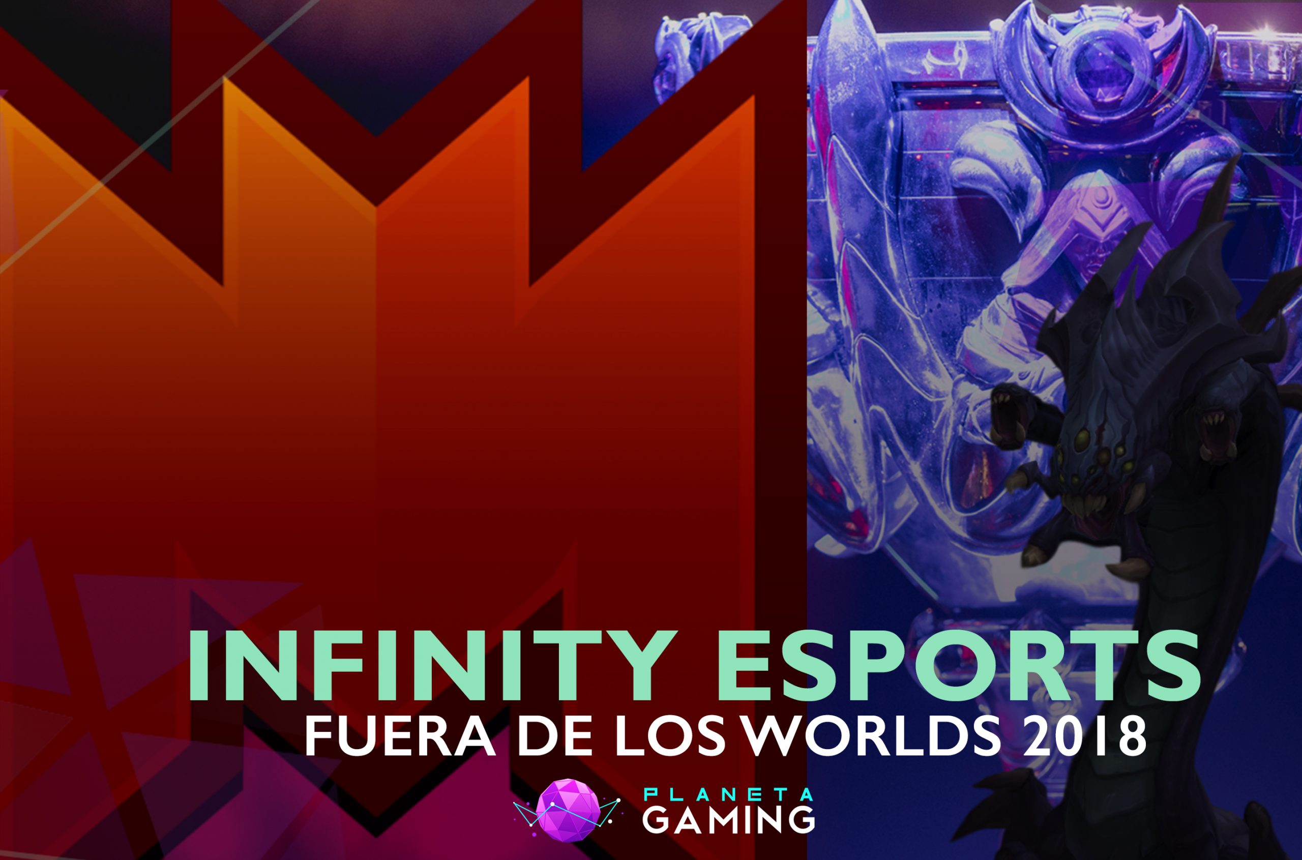 Infinity a un Baron de pasar a la siguiente fase de Worlds 2018