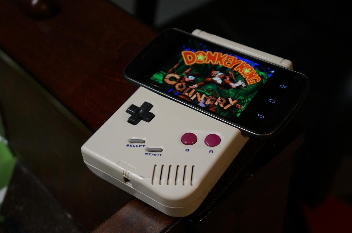 Nintendo Patenta un protector que convierte tu teléfono en un Game Boy