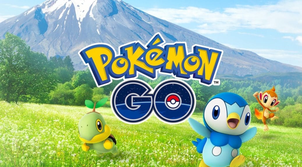 Los Pokémon de la generación IV han llegado a Pokémon GO