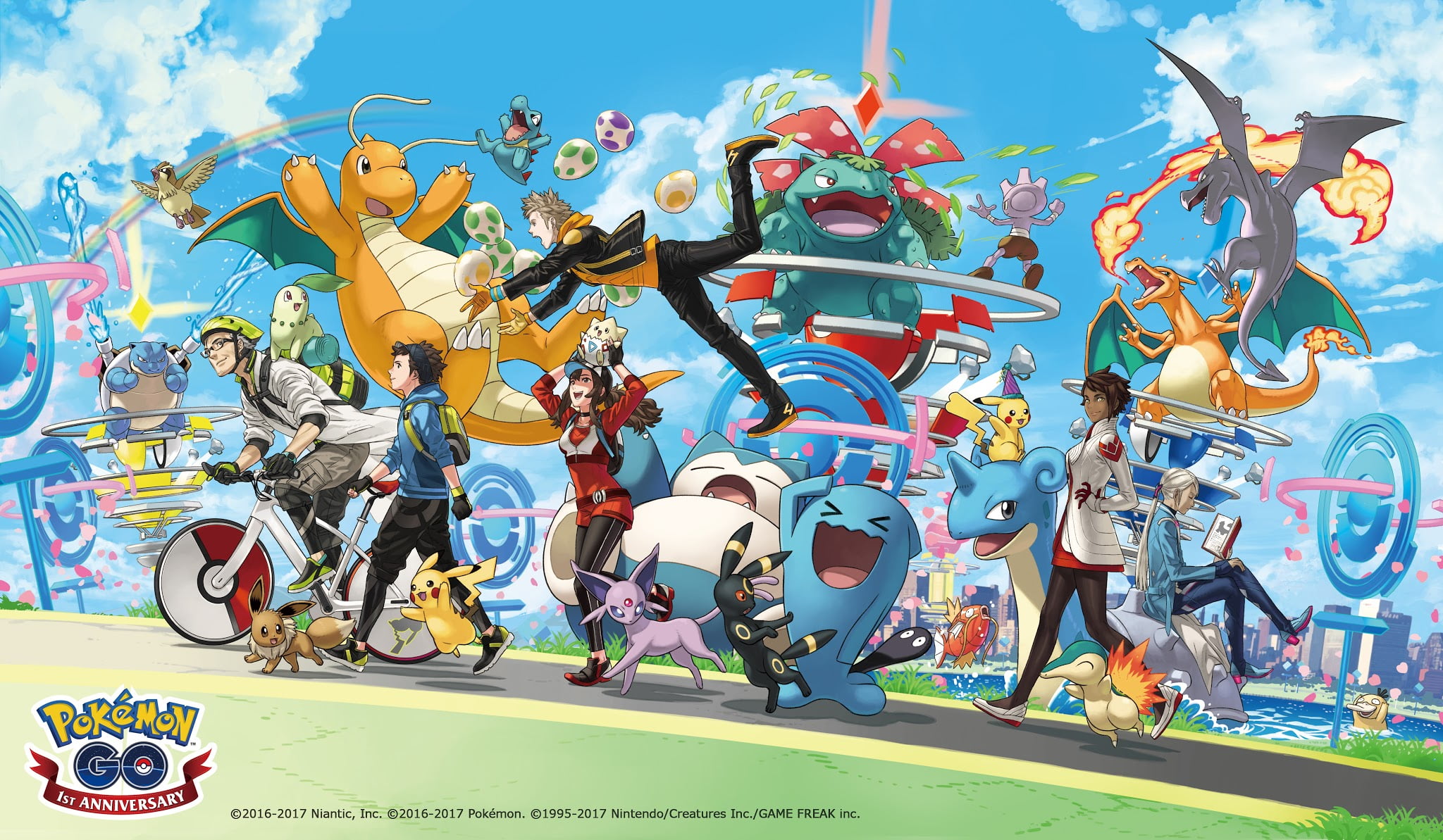Pokémon GO recaudo $84.8 millones de dólares solo en septiembre