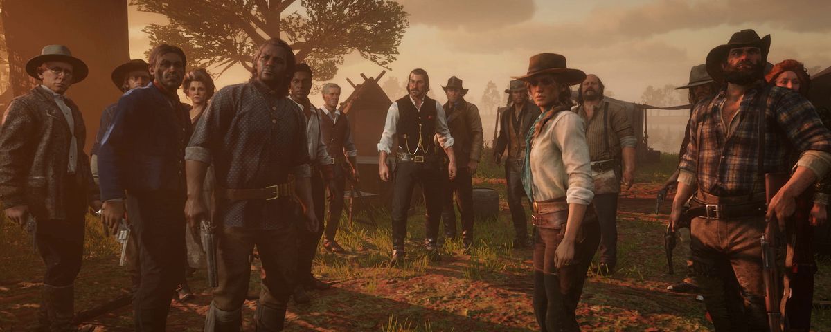 Rockstar podría haber utilizado más de 1.000 actores para Red Dead Redemption 2