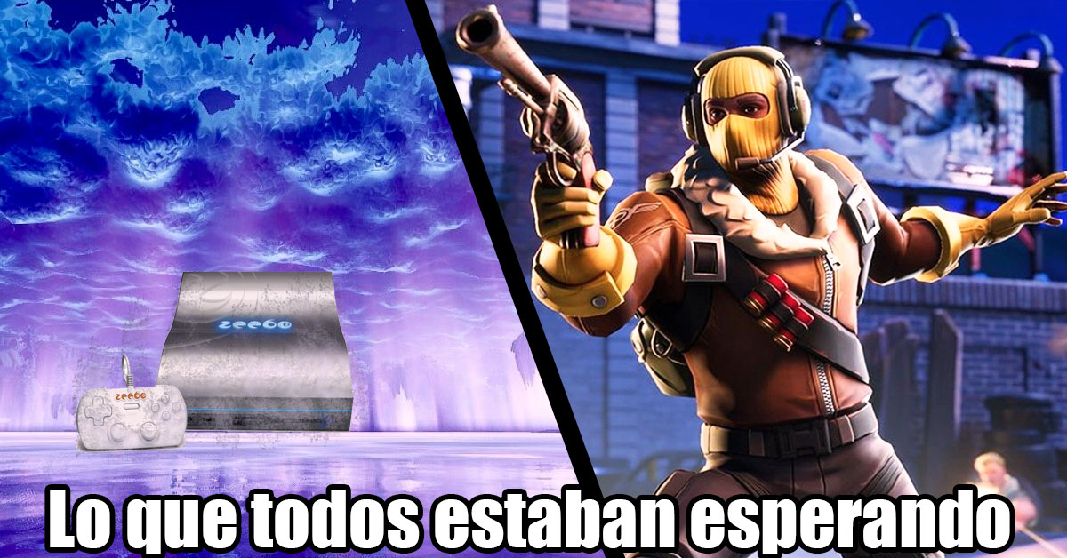 HUMOR: Epic Games confirma Fortnite Battle Royale para Zeebo.