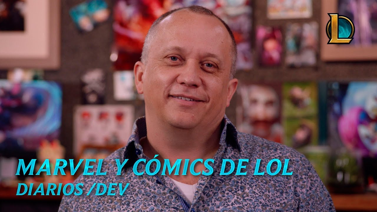 Cómics de LoL y Marvel