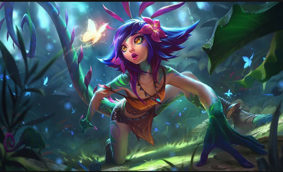 Neeko, La Camaleón llega a los campos de Runaterra