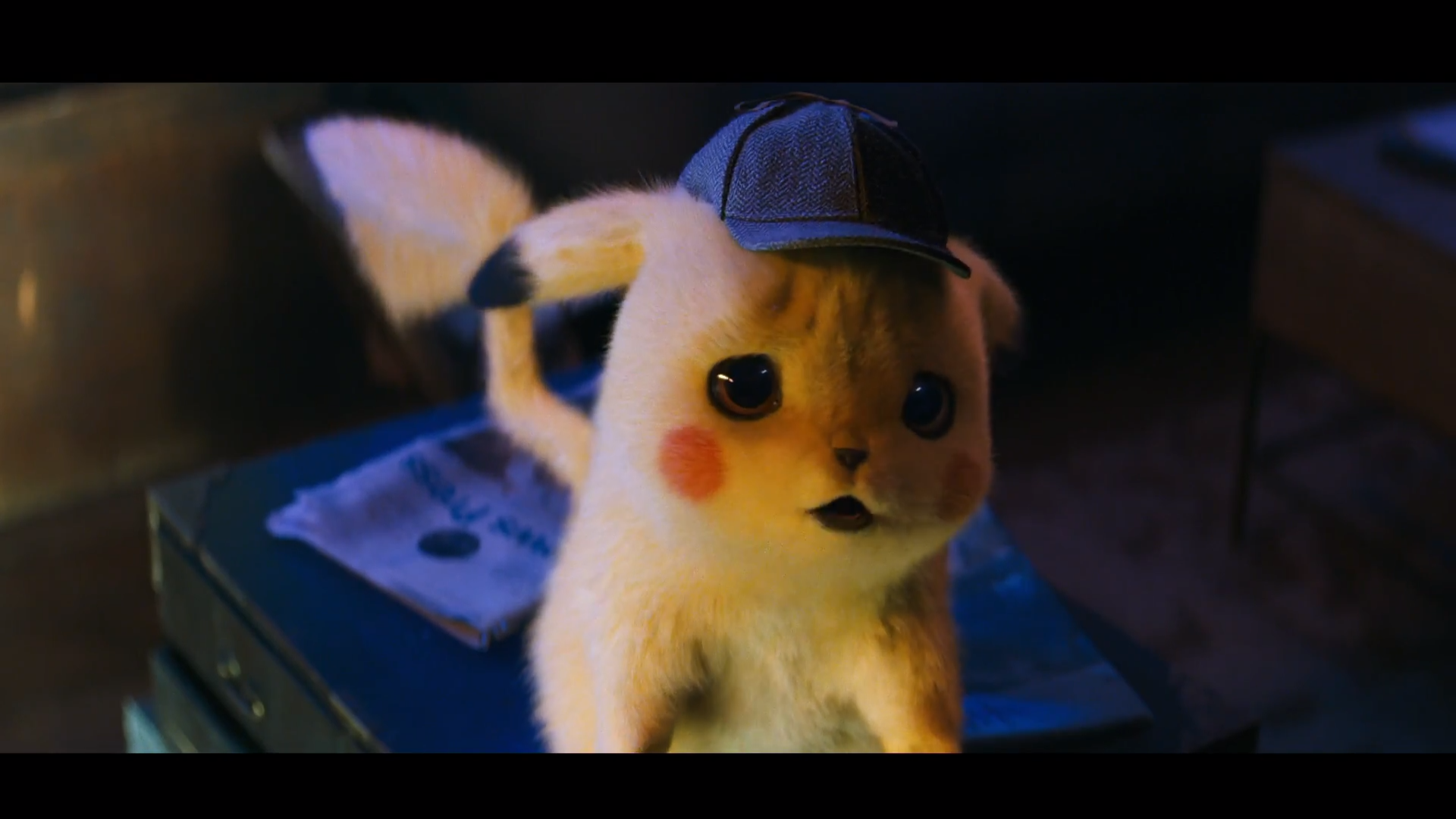 Ya puedes ver el trailer de Detective Pikachu.
