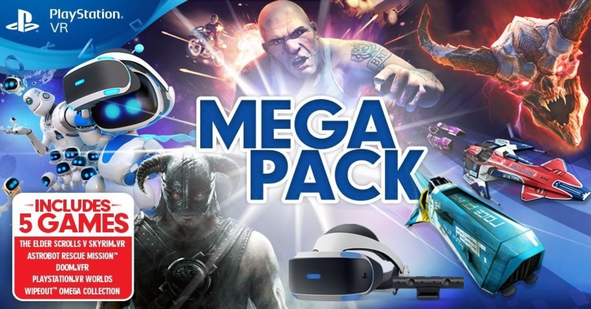 PlayStation VR Mega Pack