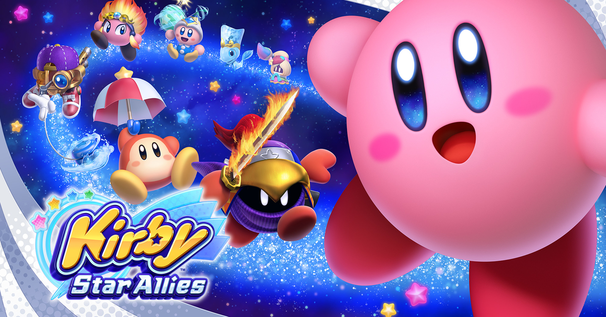 Finaliza el contenido descargable para Kirby Star Allies