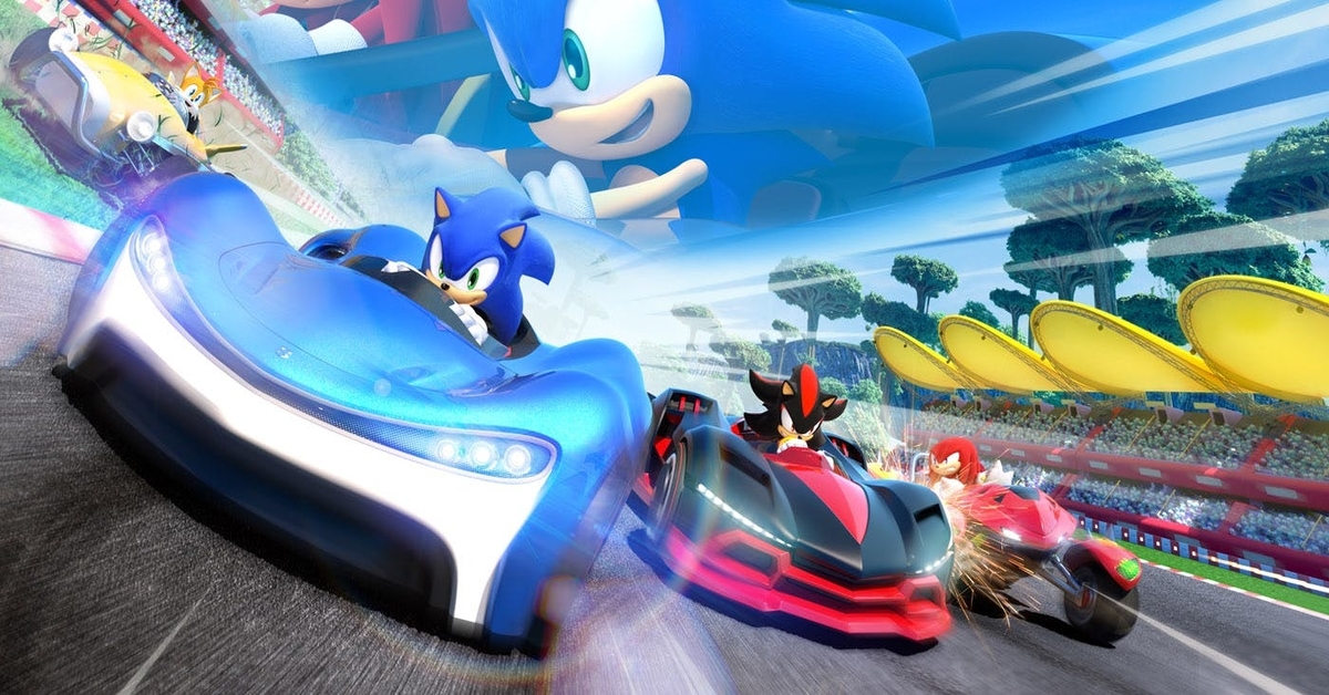 Sonic Team Racing content