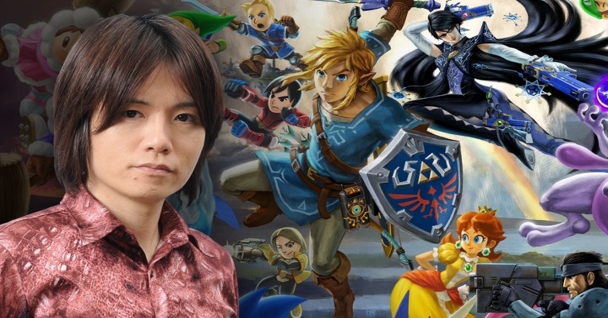 Masahiro Sakurai Famitsu