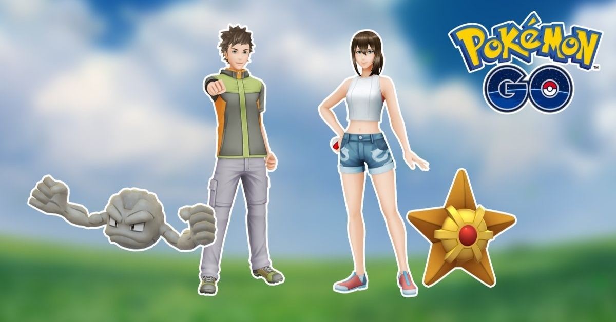 Pokémon Go Kanto Avatars