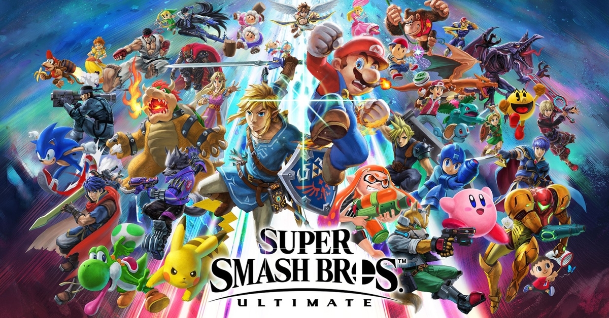 Hype aumenta en Twitter a 7 días de Super Smash Bros. Ultimate