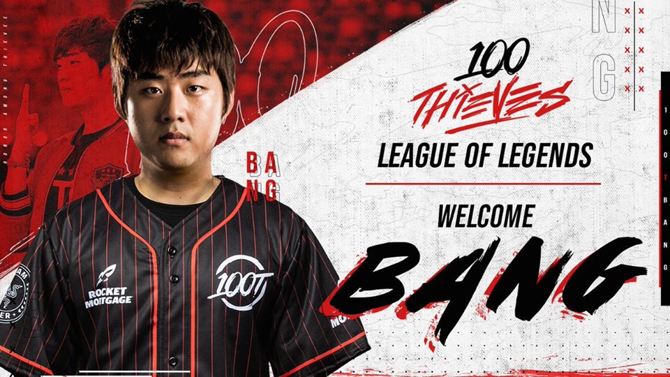 Bang entra a 100 Thieves