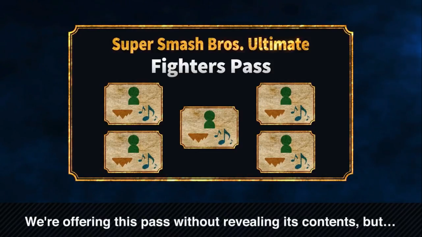 Super Smash Bros. Ultimate tendrá 5 personajes de DLC