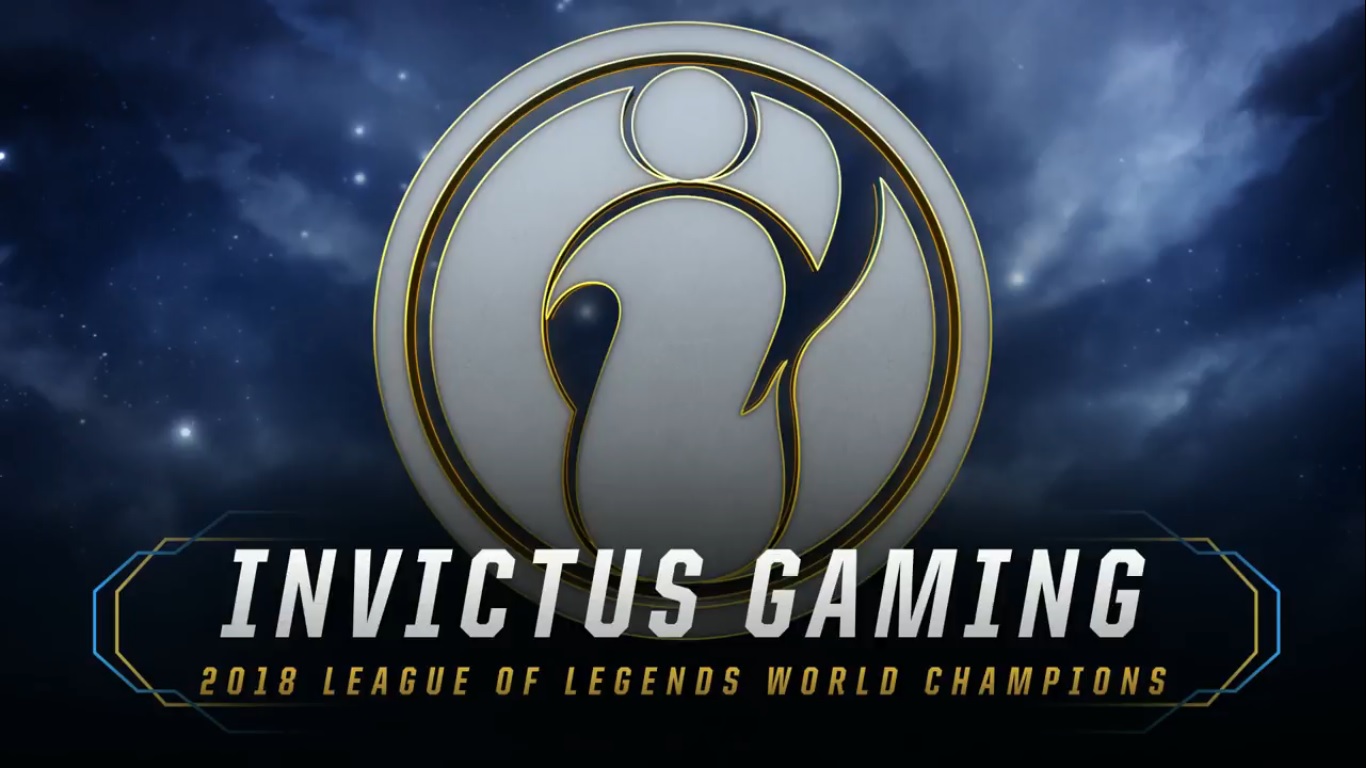 Invictus Gaming el indiscutido campeón de los Worlds 2018