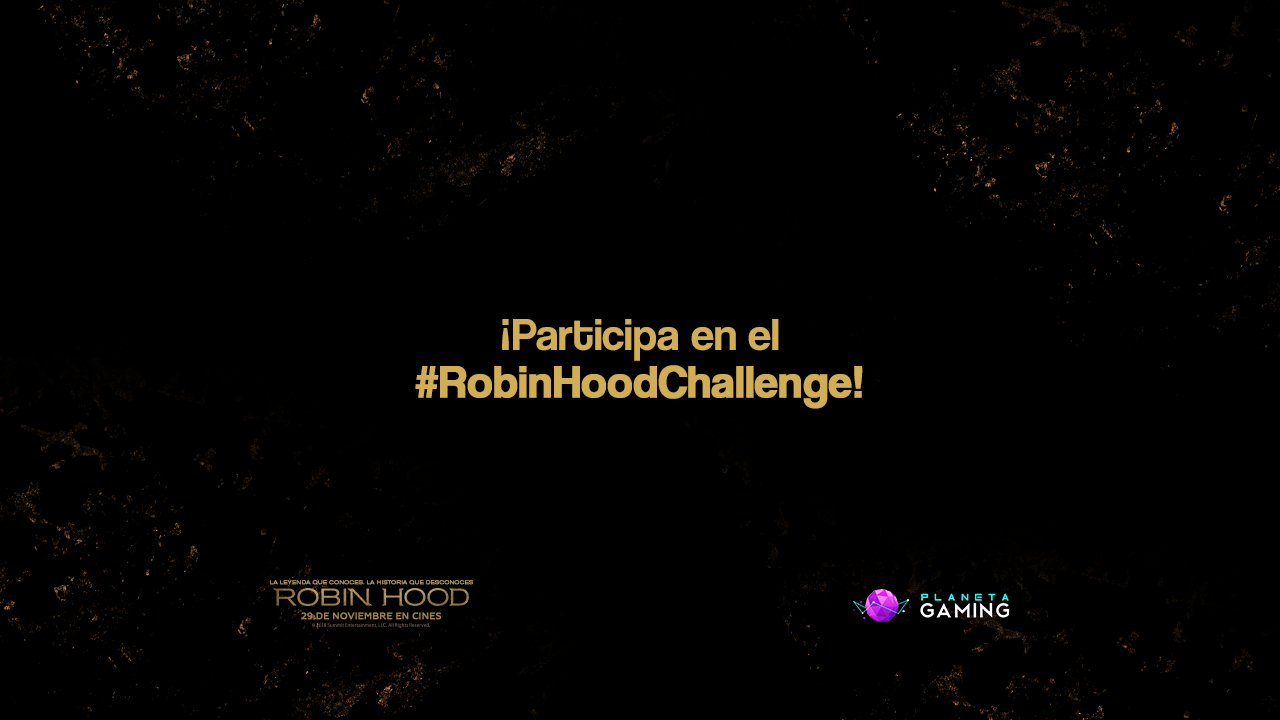 Participa en el Robin Hood Challenge y podrás ganar una de las 7 Gift card de 100 dólares.