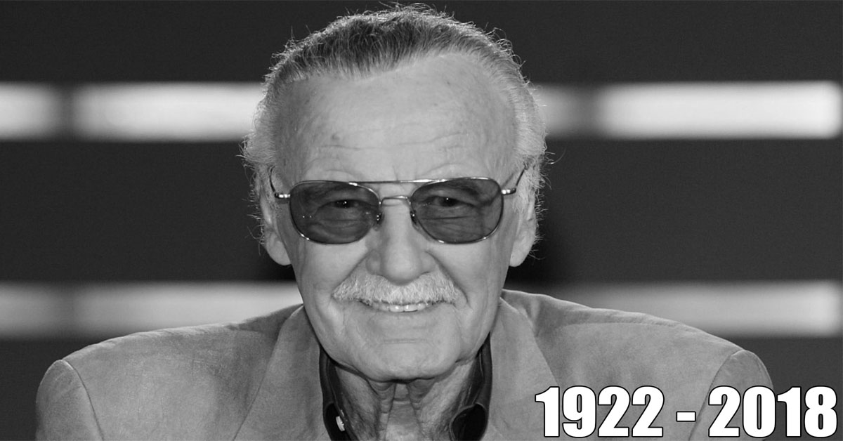 Stan Lee muere a la edad de 95 años.