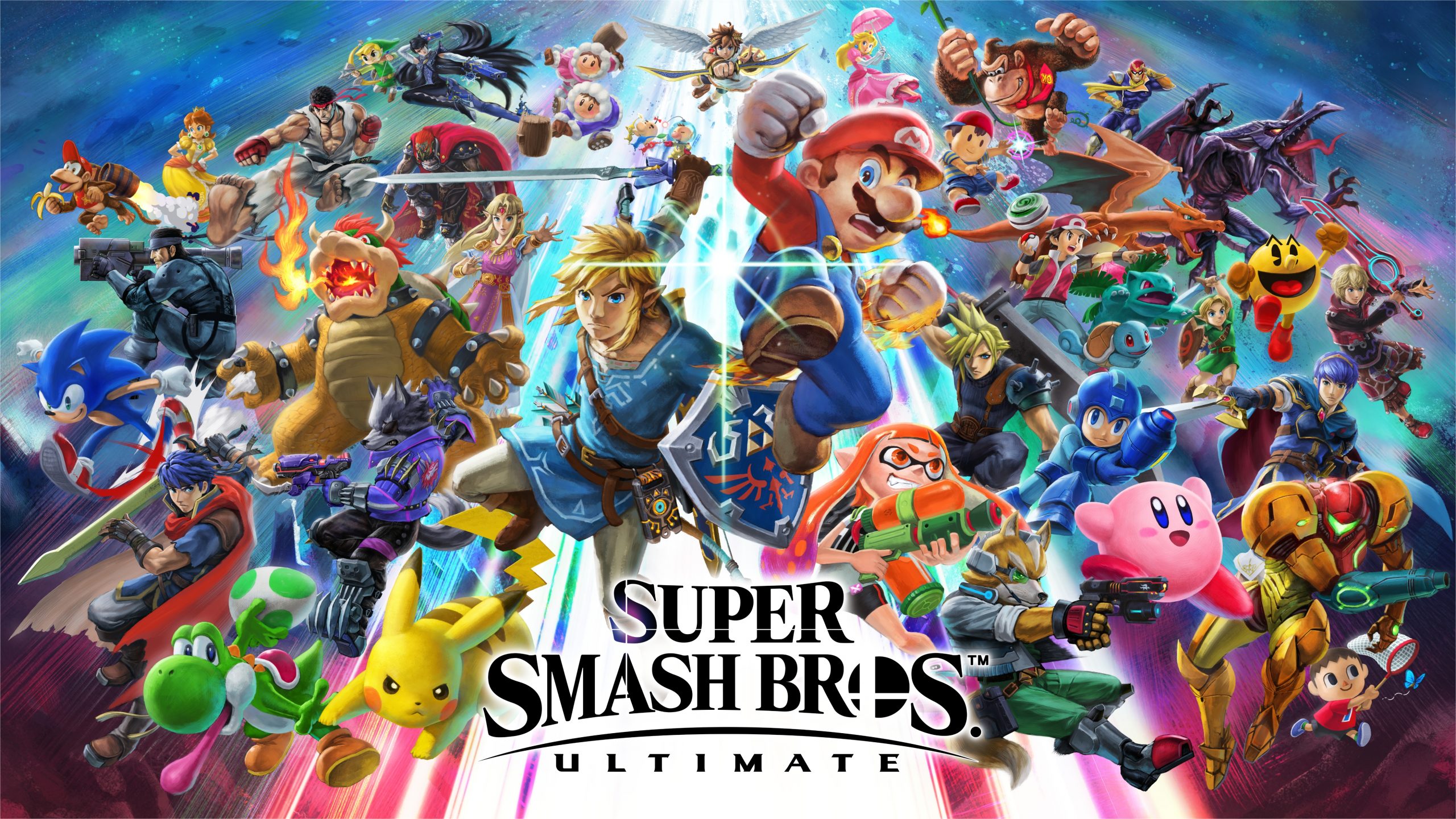 Última hora: Empiezan a vender Smash Bros Ultimate antes de tiempo.