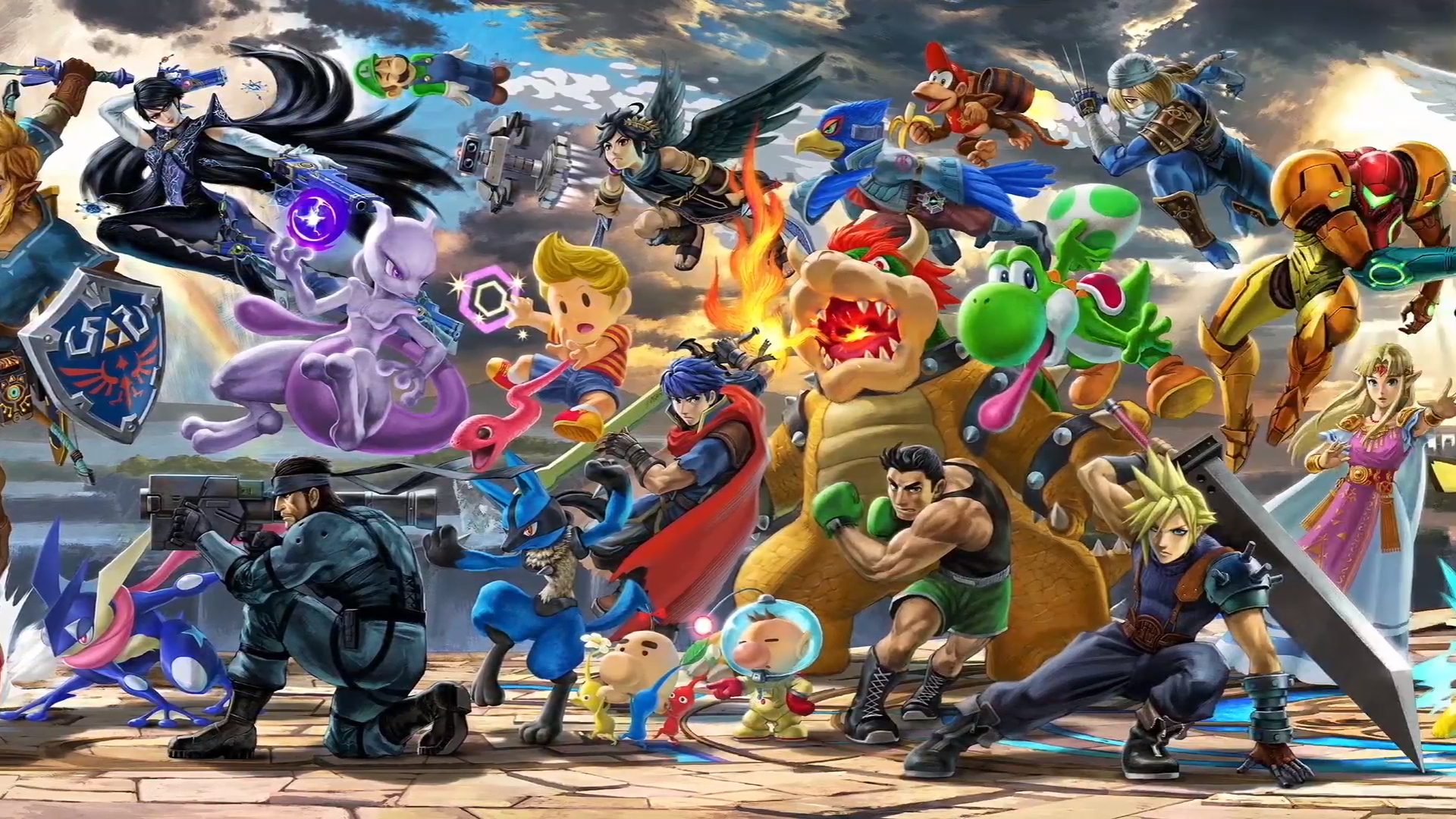 Super Smash Bros. Ultimate es el juego más pre-ordenado de Nintendo Switch y de la saga