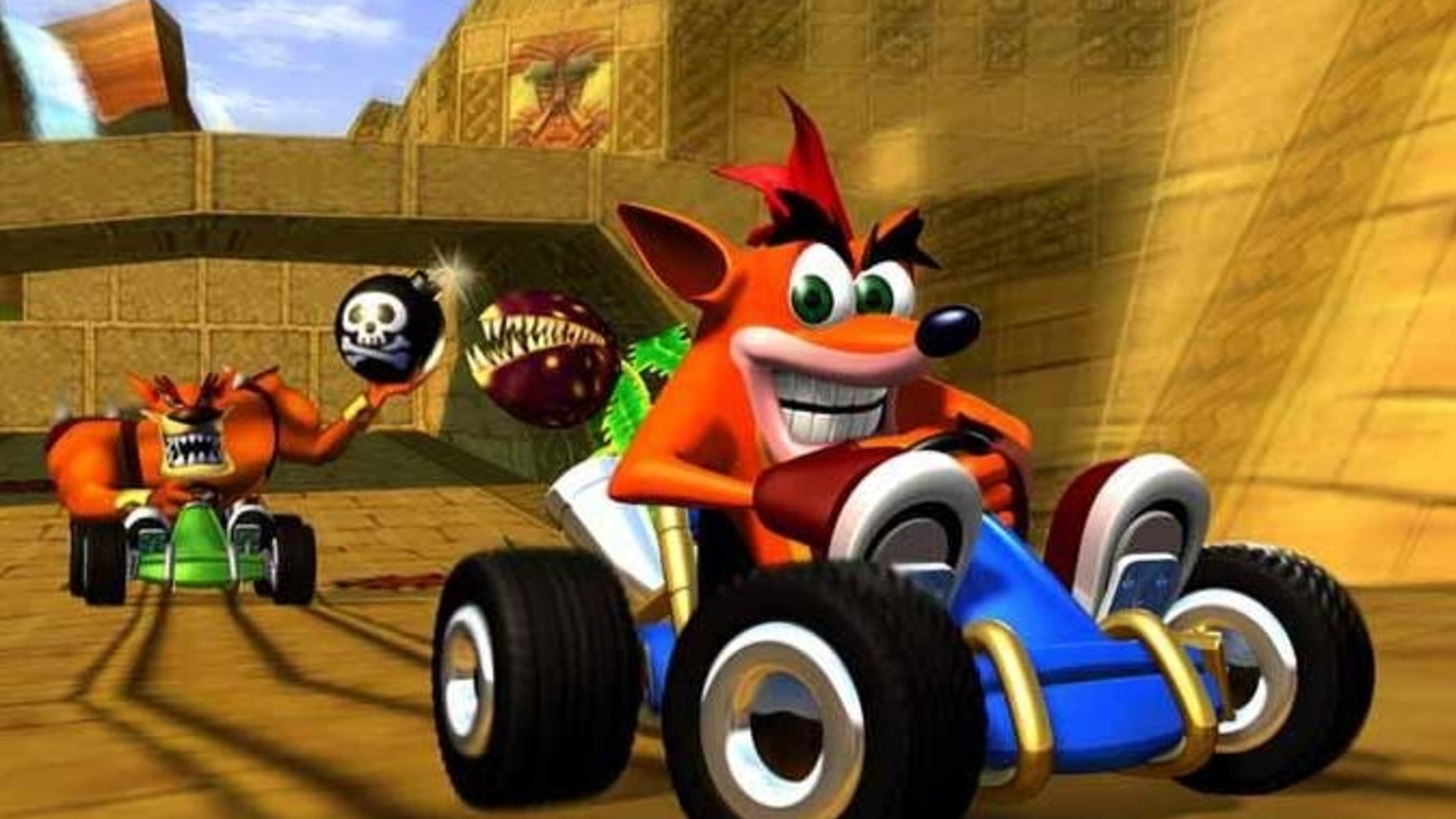 RUMOR: Crash Team Racing tendrá un nuevo debut