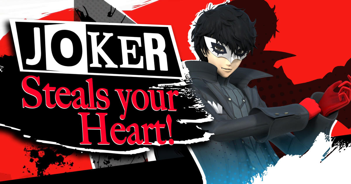 Smash Bros. Ultimate x Persona 5