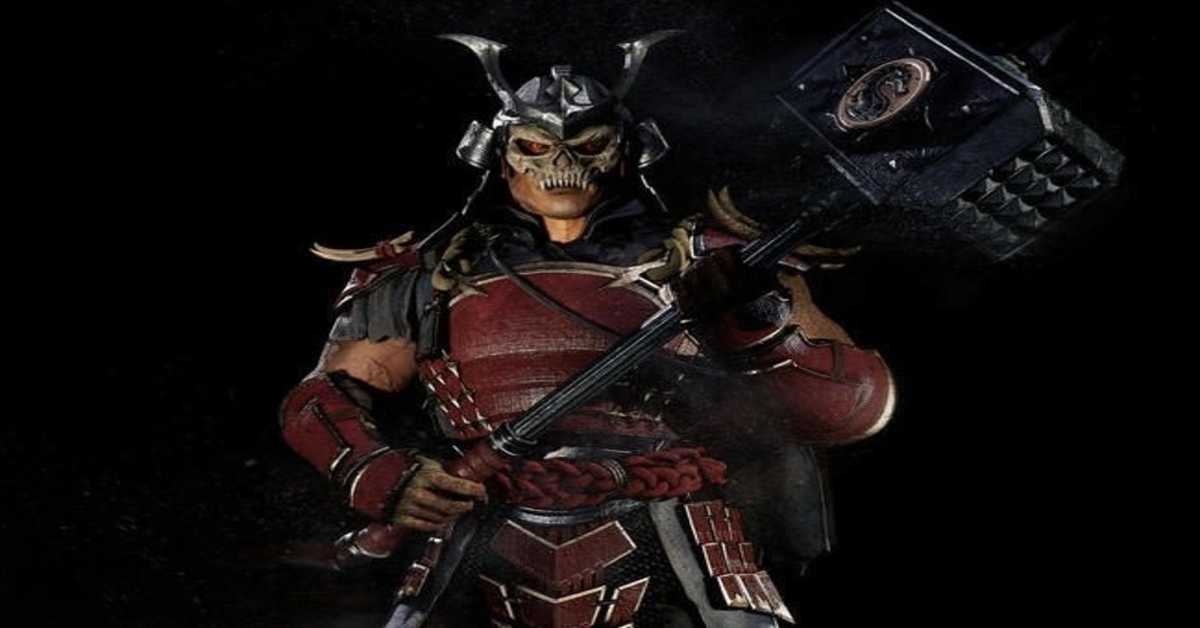 Shao Kahn Mortal Kombat 11