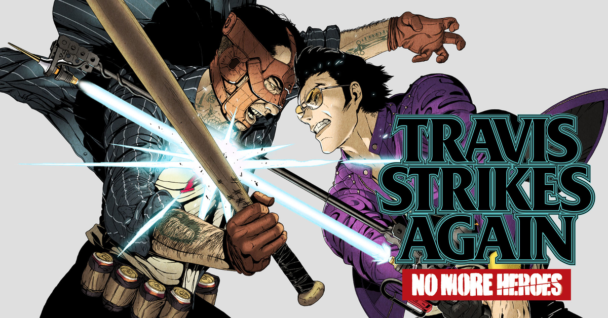 Travis Strike Again No More Heroes