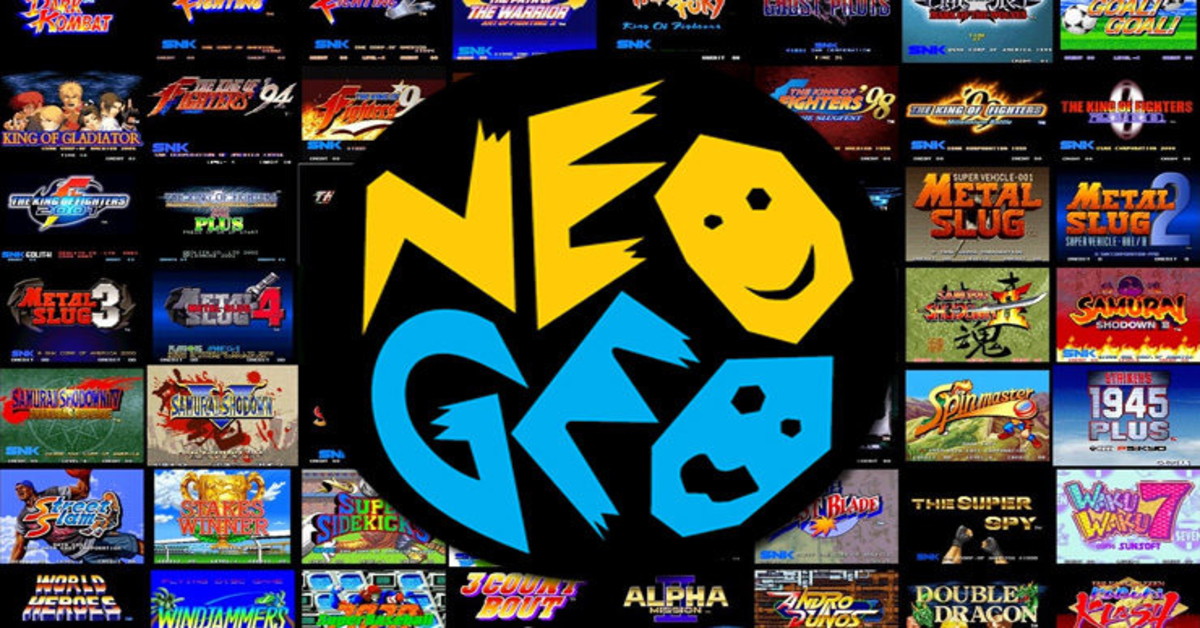 ACA Neo-Geo Nintendo Switch
