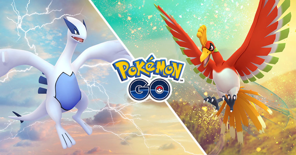 Pokémon Go Lugia Ho-Oh