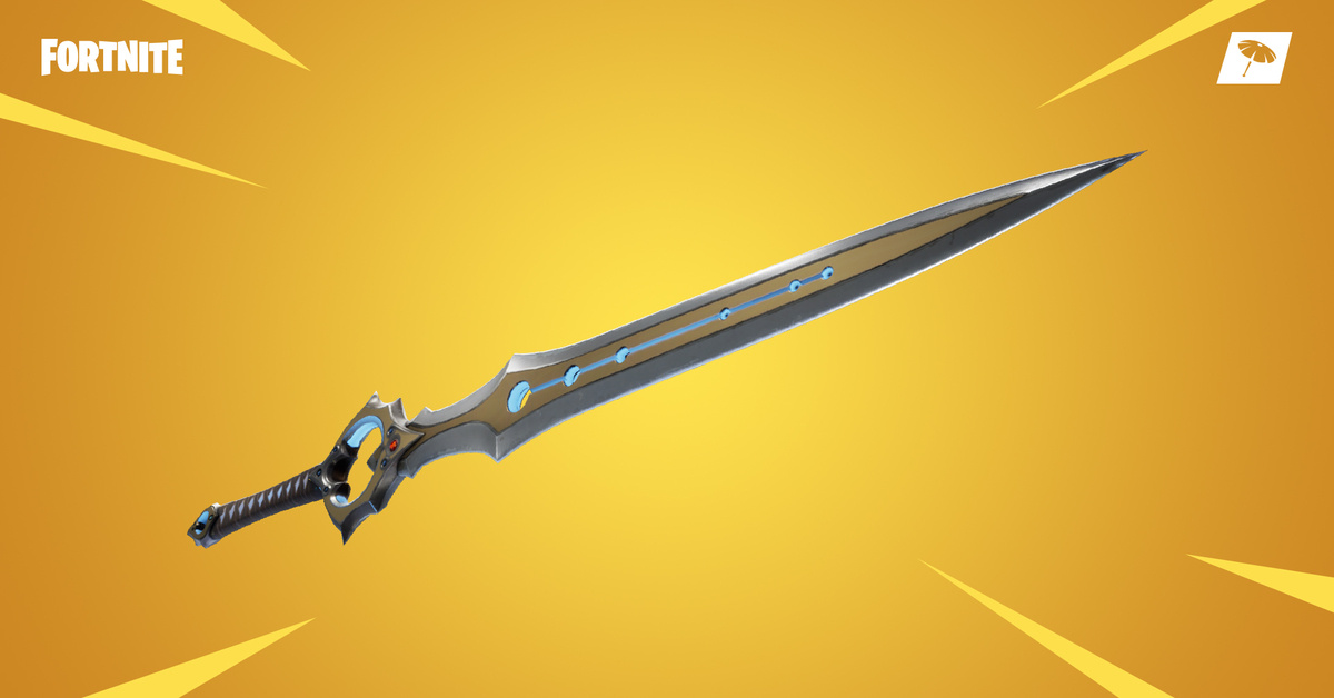 Fortnite: Polémica por la Infinity Blade e inminente nerfeo