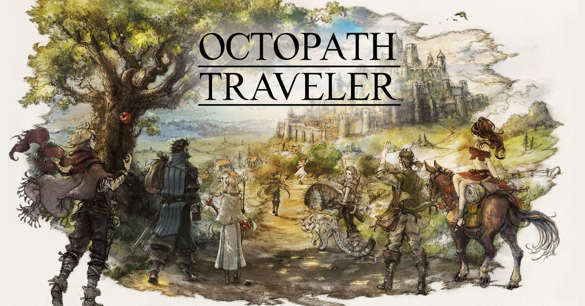 Octopath Traveler Nintendo Switch