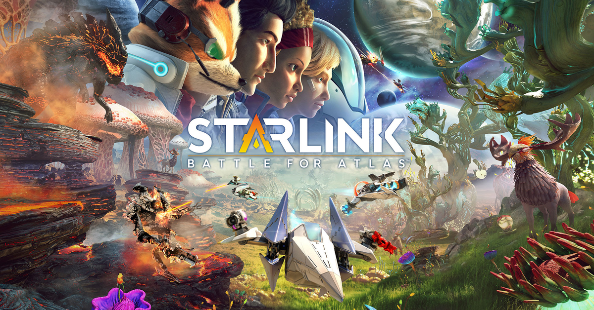 Starlink Battle for Atlas update