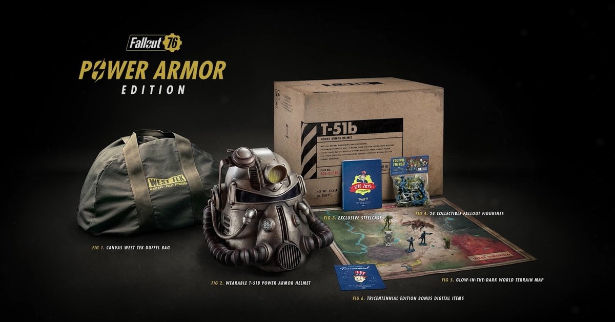 Fallout 76 Power Armor Edition