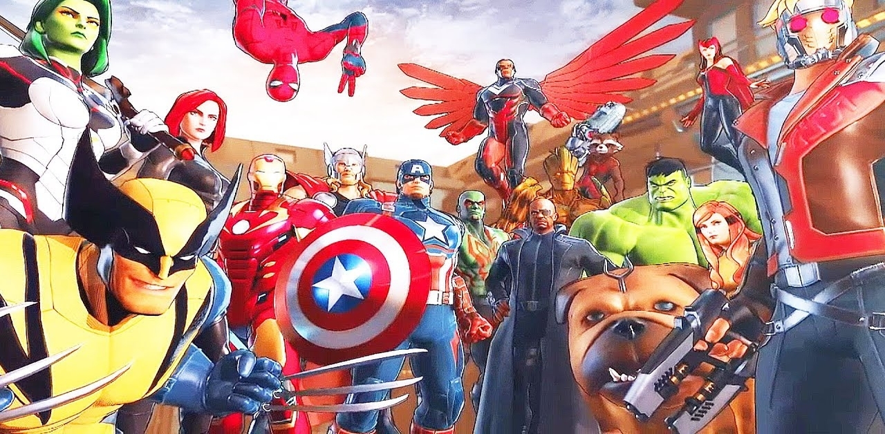 Los héroes de Marvel debutan oficialmente en Nintendo Switch