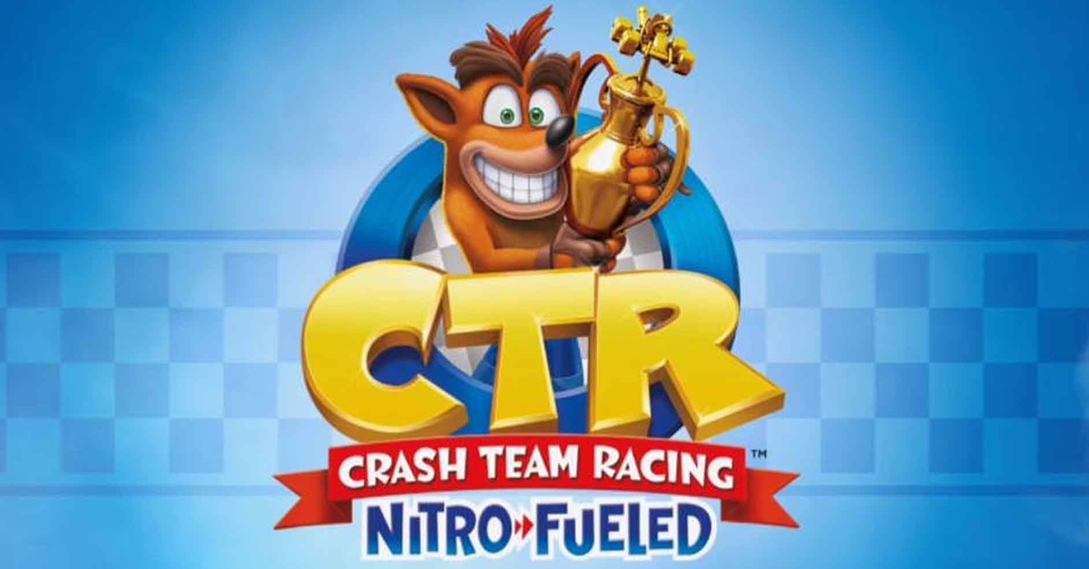 Crash Team Racing Nitro-Fueled